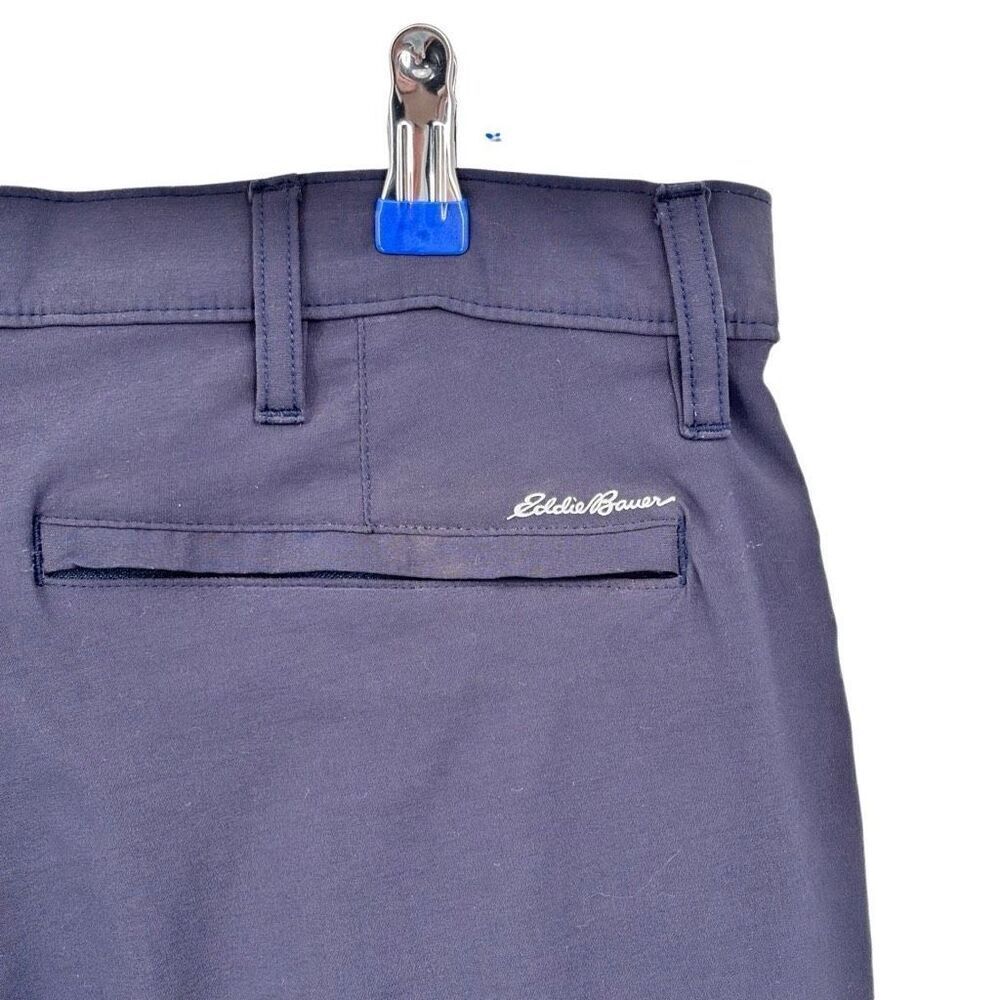 Eddie Bauer Men’s Hiking Pants Navy Blue Size 36X30 - Picture 6 of 7